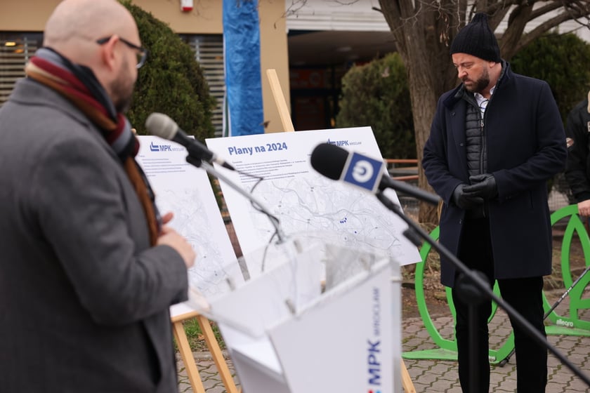 Prezydent Jacek Sutryk i MPK Wrocław podsumowują Torywolucję w 2023 roku i  zapowiadają inwestycje na rok 2024.