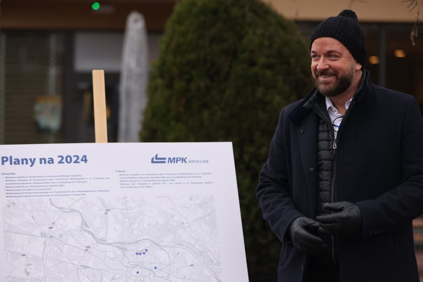 Prezydent Jacek Sutryk i MPK Wrocław podsumowują Torywolucję w 2023 roku i  zapowiadają inwestycje na rok 2024.