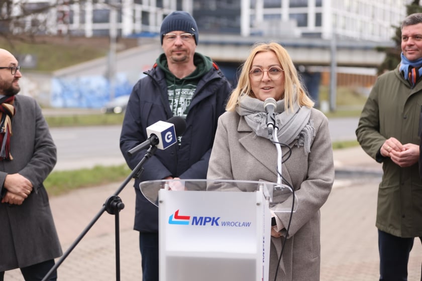 Dyrektorka Wydziału Transportu Urzędu Miejskiego Paulina Tyniec-Piszcz mówi o rewolucji w przewozach aglomeracyjnych.