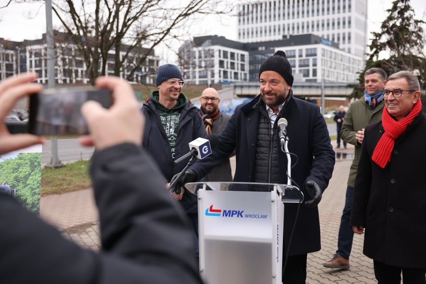 Prezydent Jacek Sutryk podsumowuje Torywolucję w 2023 roku i zapowiada inwestycje na rok 2024.