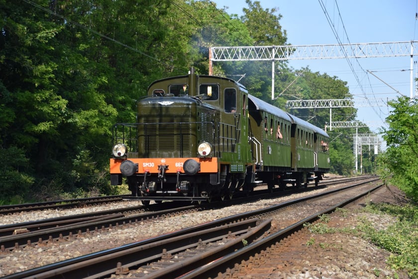 Przejazd pociągiem retro po Wrocławiu już 10 marca