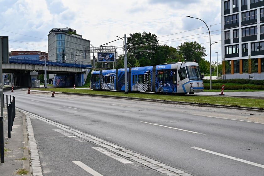 Wyremontowane torowisko na ul. Legnickiej - to była największa inwestycja Torywolucji w minionym roku.