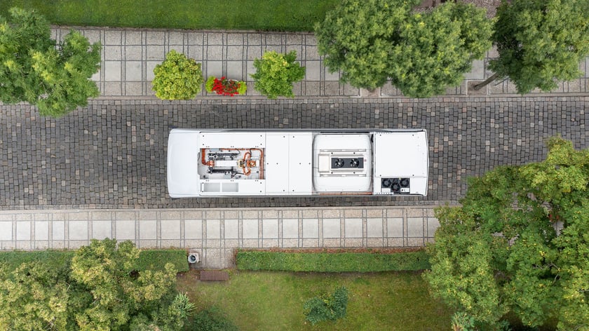 Tak prezentuje się Solaris Urbino 9 LE electric.