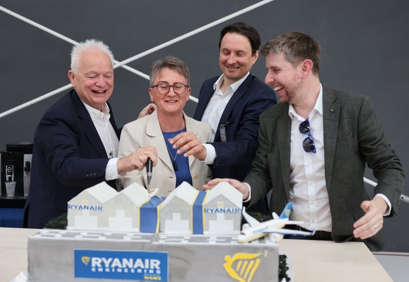 Ryanair otworzył drugi hangar do serwisowania samolotów
