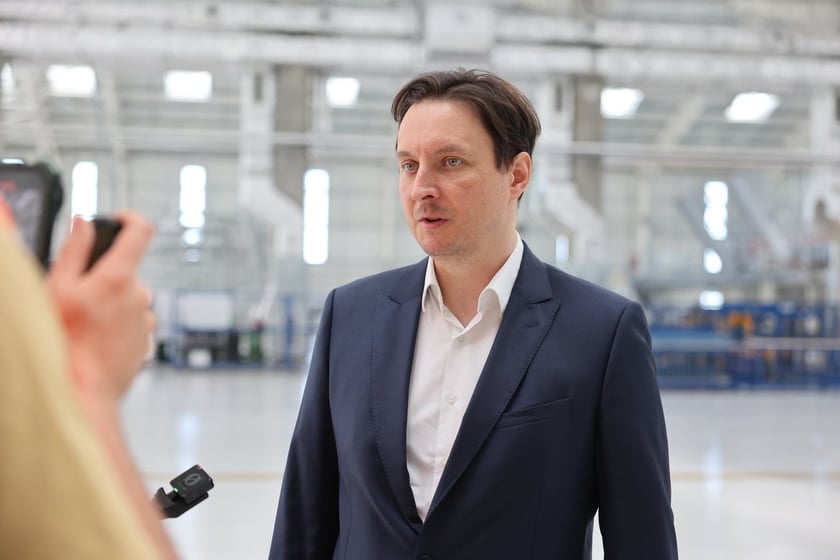 Ryanair otworzył drugi hangar do serwisowania samolotów