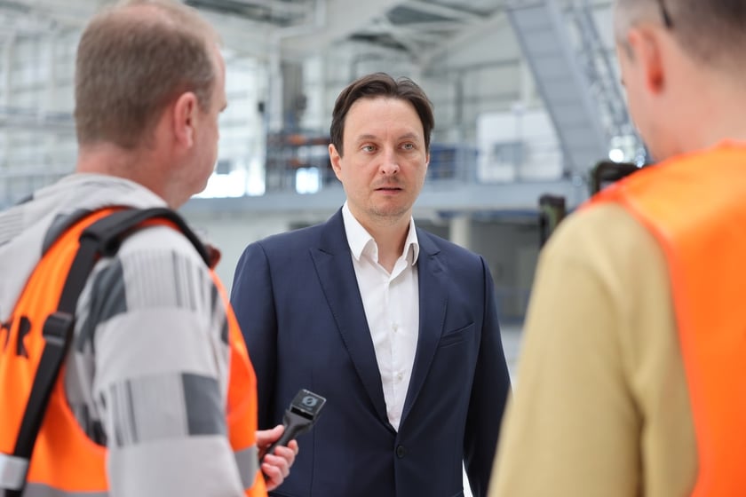 Ryanair otworzył drugi hangar do serwisowania samolotów