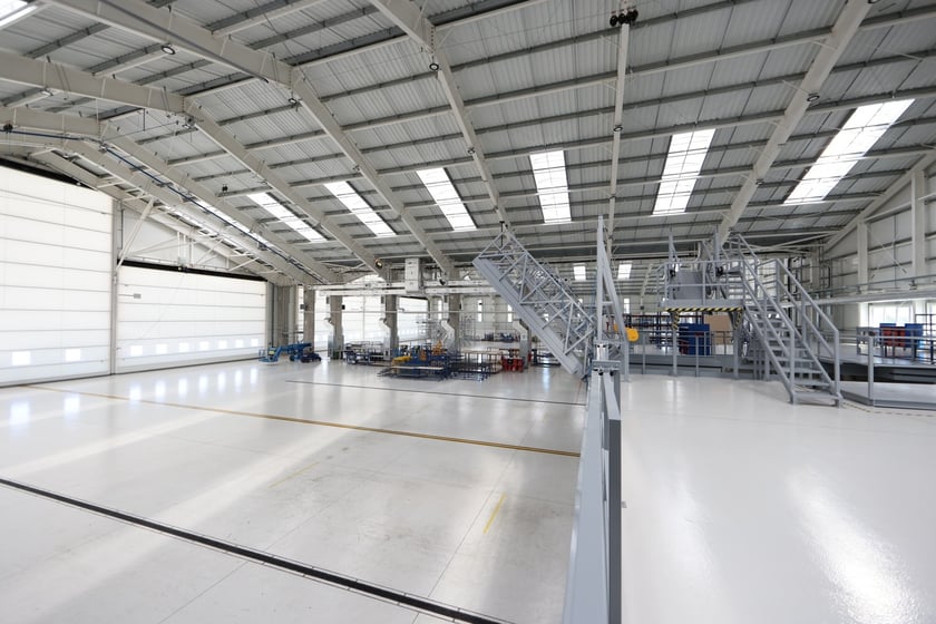 Ryanair otworzył drugi hangar do serwisowania samolotów