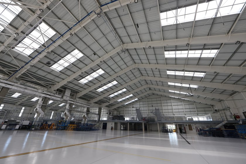 Ryanair otworzył drugi hangar do serwisowania samolotów