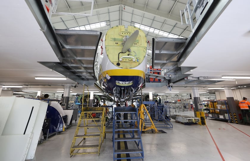 Ryanair otworzył drugi hangar do serwisowania samolotów