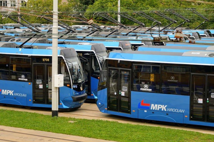 Protramy 205WrAs zostały wyprodukowane we Wrocławiu w latach 2006-2011. W 2021 zostały gruntownie zmodernizowane i przerobione na Moderusy Beta.