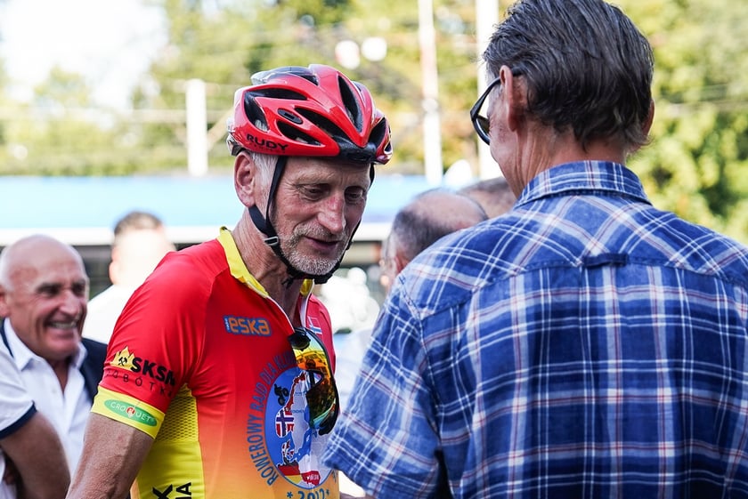 Uroczystość nadania tramwajowi imienia Ryszarda Szurkowskiego, 7 sierpnia 2024, zajezdnia Borek