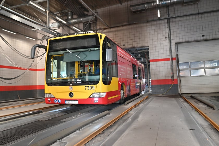 Zajezdnia autobusowa MPK przy ul. Obornickiej