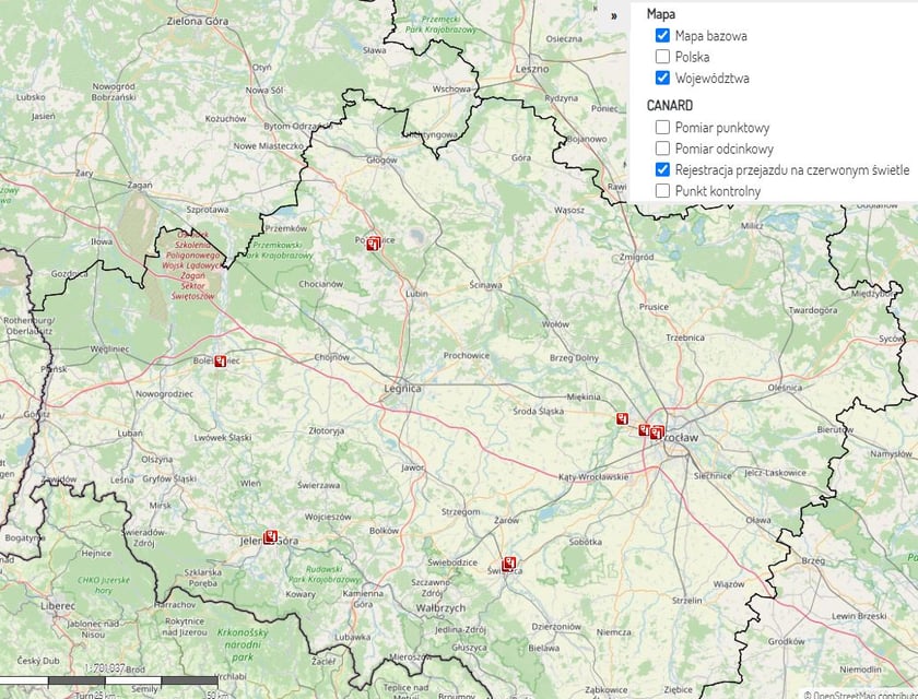 Fotoradary na skrzyżowaniach&nbsp;&nbsp;