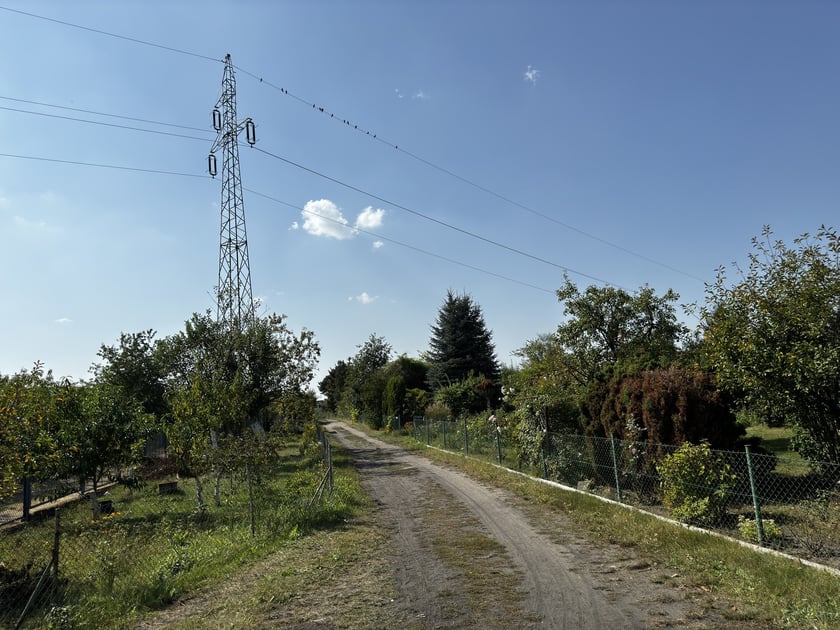 Początek budowy drogi do mostu na Muchoborze Małym, 5 września 2024