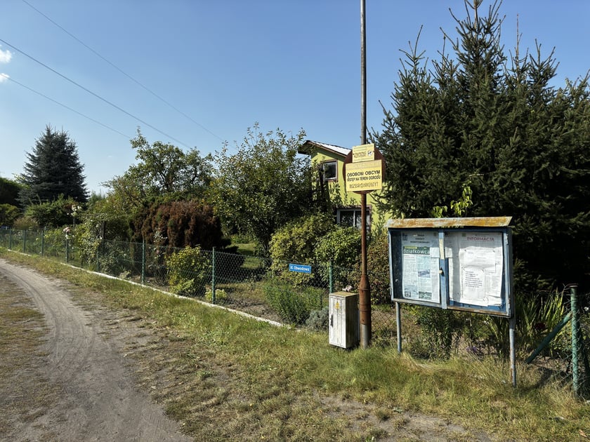 Początek budowy drogi do mostu na Muchoborze Wielkim, 5 września 2024