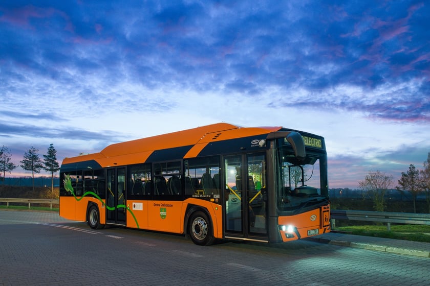 Tak autobusy Solaris Urbino electric prezentują się w różnych europejskich miastach