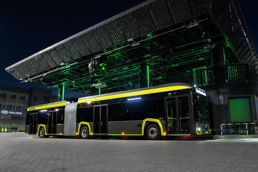 Tak autobusy Solaris Urbino electric prezentują się w różnych europejskich miastach