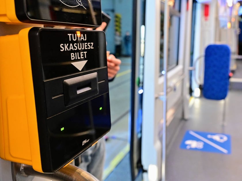 Wnętrze zmodernizowanej Skody 19T