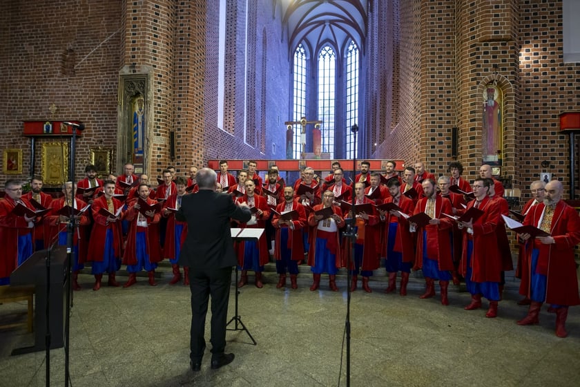 Koncert chóru Żurawli we Wrocławiu