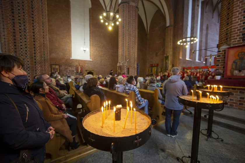 Koncert chóru Żurawli we Wrocławiu