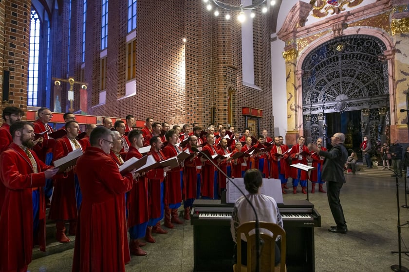 Koncert chóru Żurawli we Wrocławiu