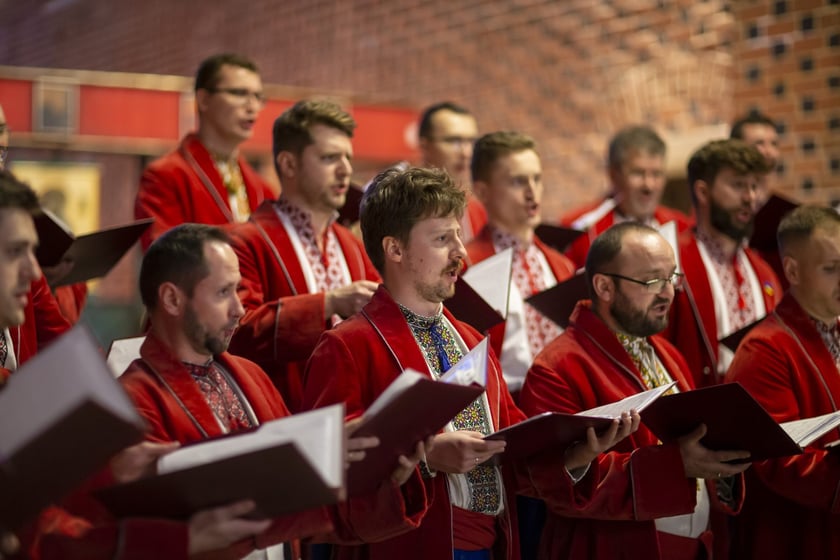 Koncert chóru Żurawli we Wrocławiu