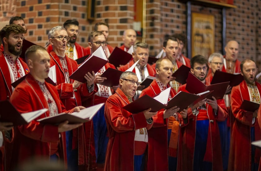 Koncert chóru Żurawli we Wrocławiu