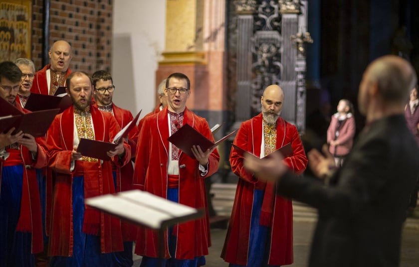 Koncert chóru Żurawli we Wrocławiu