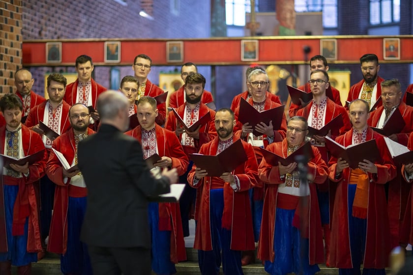 Koncert chóru Żurawli we Wrocławiu