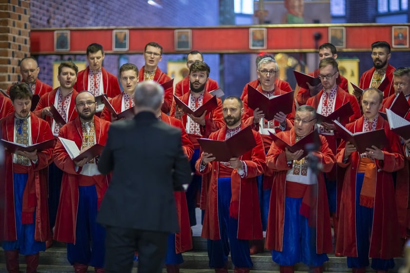 Koncert chóru Żurawli we Wrocławiu