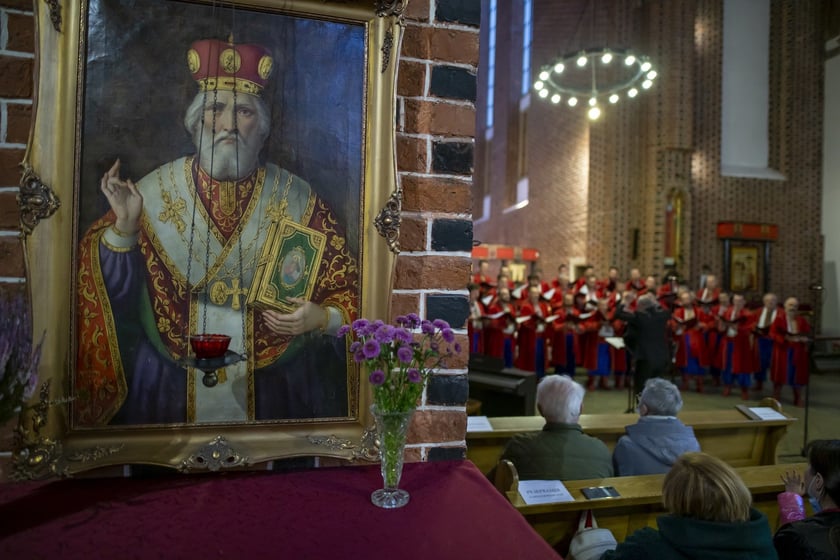 Koncert chóru Żurawli we Wrocławiu