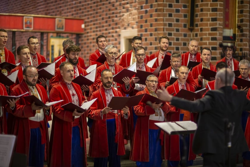 Koncert chóru Żurawli we Wrocławiu