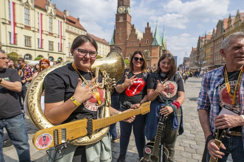Gitarowy Rekord Świata 2022 Wrocław