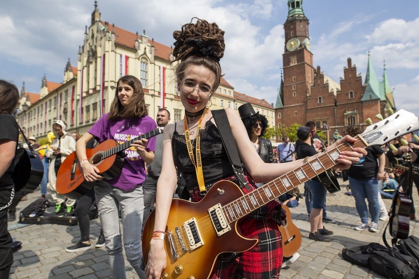 Gitarowy Rekord Świata 2022 Wrocław