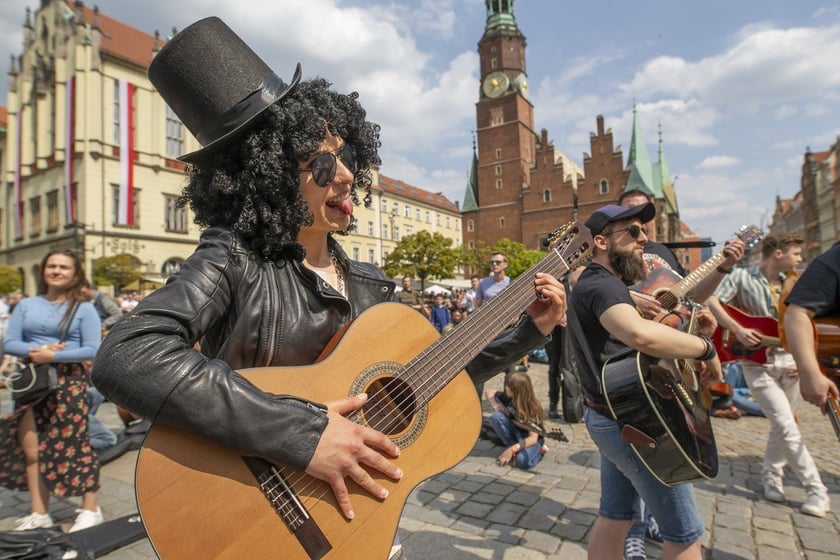 Gitarowy Rekord Świata 2022 Wrocław