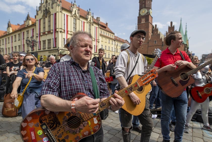Gitarowy Rekord Świata 2022 Wrocław