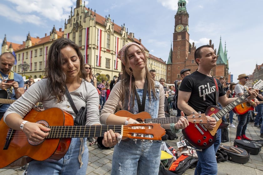 Gitarowy Rekord Świata 2022 Wrocław