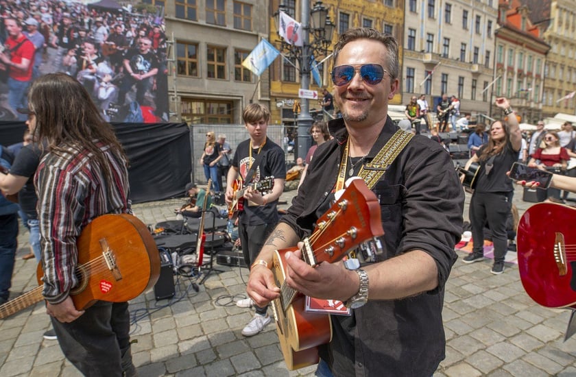 Gitarowy Rekord Świata 2022 Wrocław