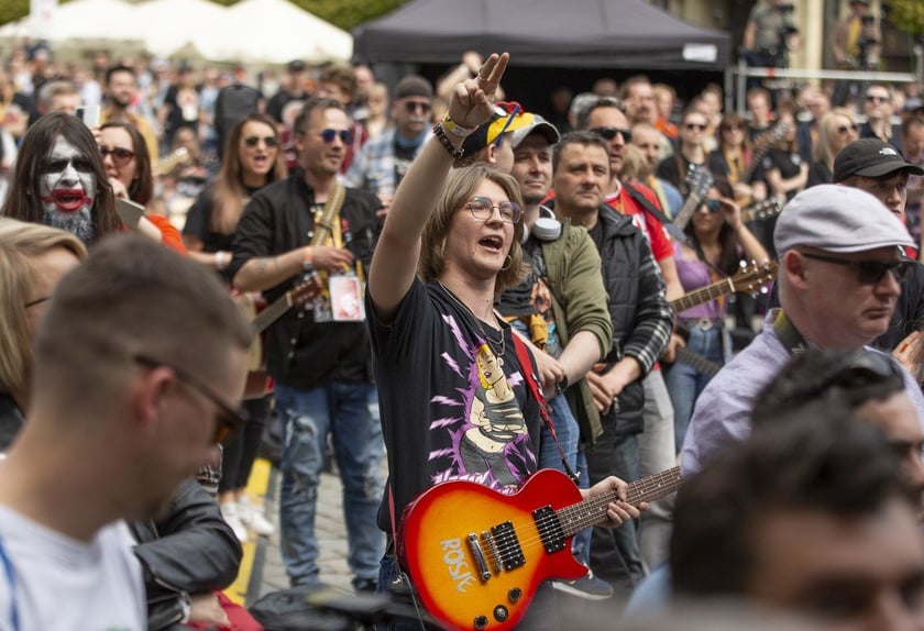 Gitarowy Rekord Świata 2022 Wrocław