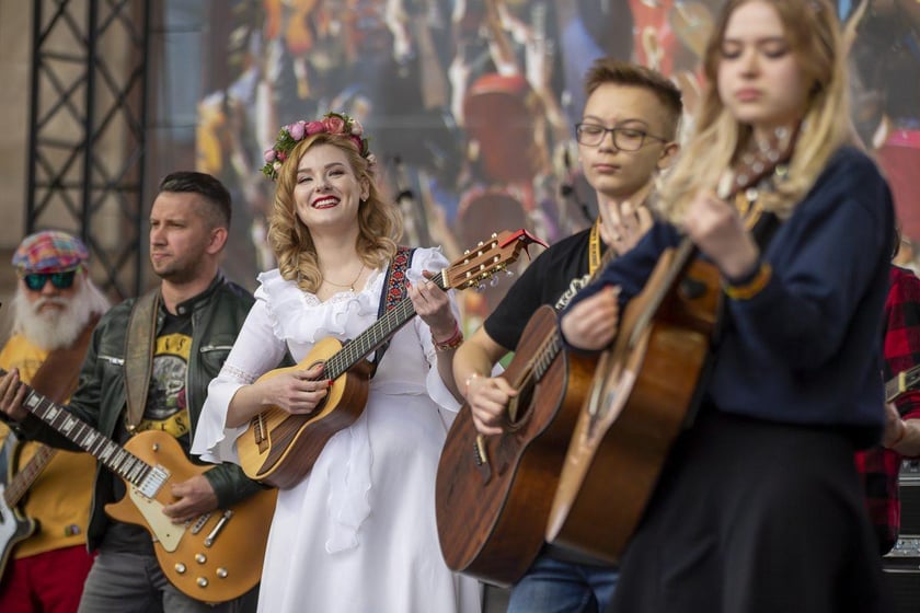 Gitarowy Rekord Świata 2022 Wrocław