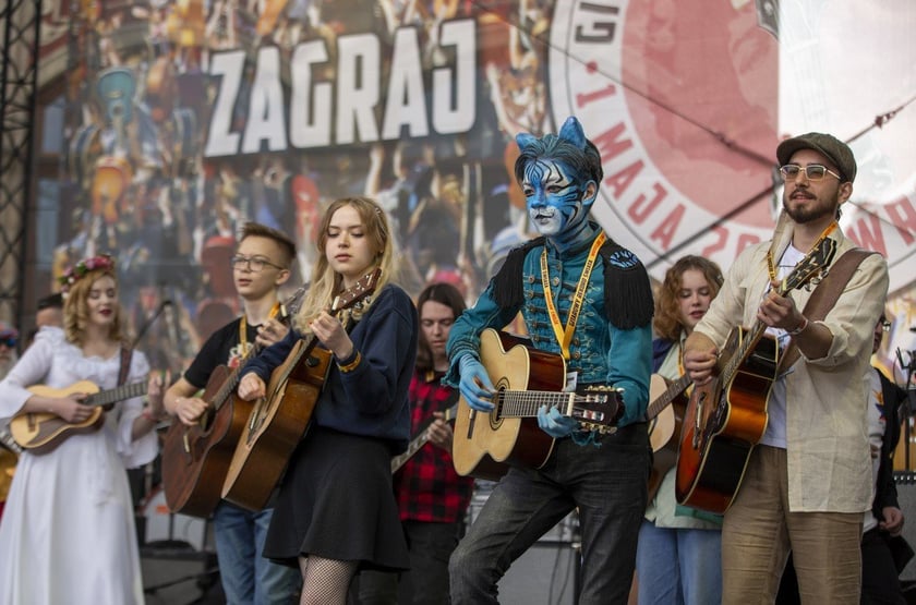 Gitarowy Rekord Świata 2022 Wrocław