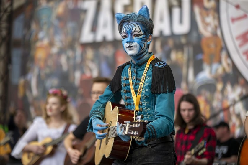 Gitarowy Rekord Świata 2022 Wrocław