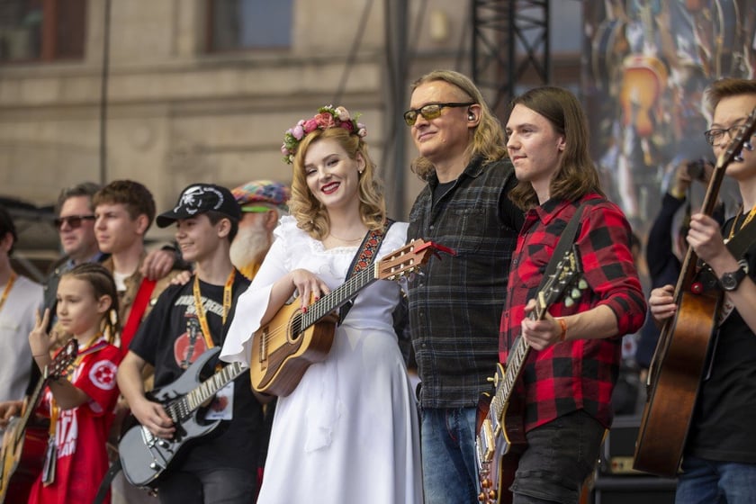 Gitarowy Rekord Świata 2022 Wrocław