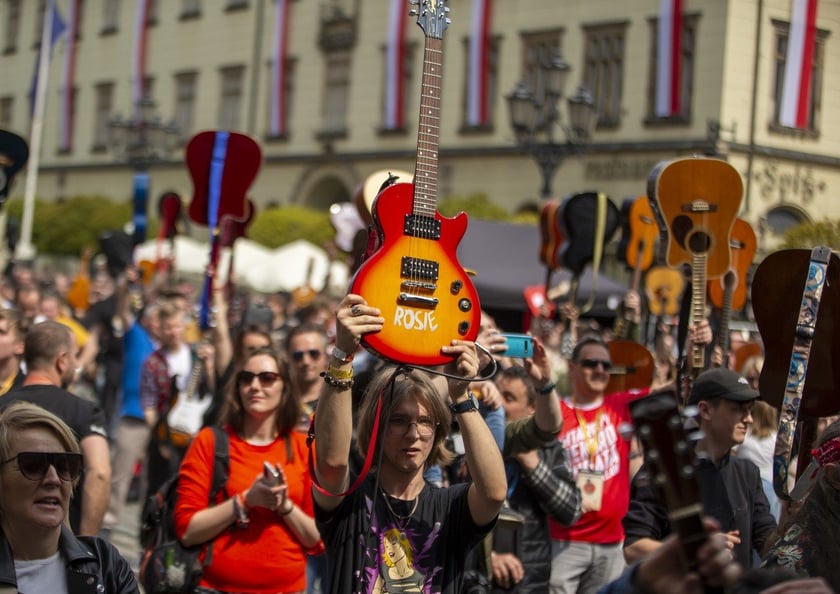 Gitarowy Rekord Świata 2022 Wrocław