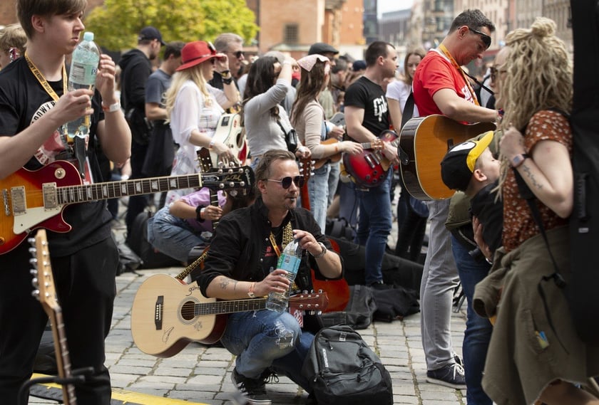 Gitarowy Rekord Świata 2022 Wrocław