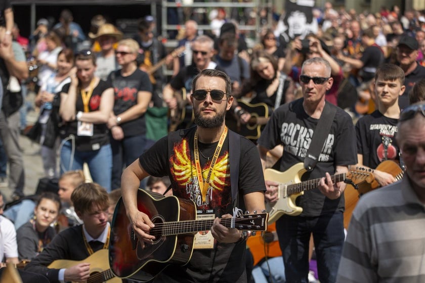 Gitarowy Rekord Świata 2022 Wrocław