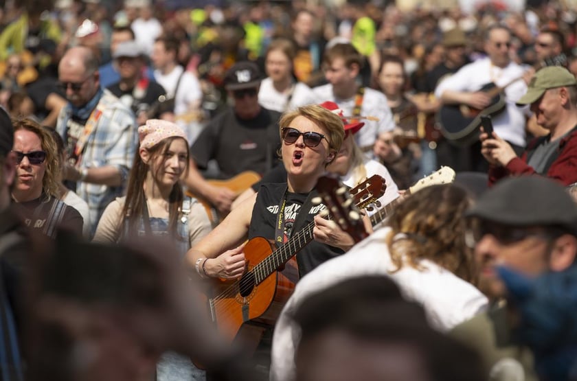 Gitarowy Rekord Świata 2022 Wrocław
