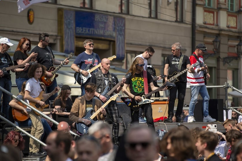 Gitarowy Rekord Świata 2022 Wrocław