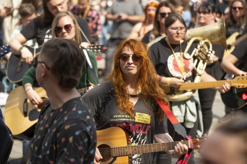 Gitarowy Rekord Świata 2022 Wrocław