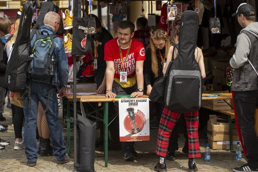 Gitarowy Rekord Świata 2022 Wrocław